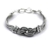 Load image into Gallery viewer, DEWI Infinity Knot Bracelet decorative station caps
