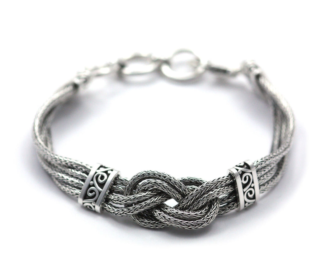 DEWI Infinity Knot Bracelet decorative station caps