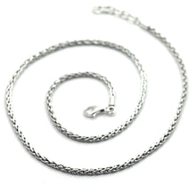 Load image into Gallery viewer, NADA Wheat Necklace Chain 16-18&quot;
