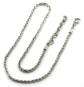 NADA Wheat Necklace Chain 16-18"