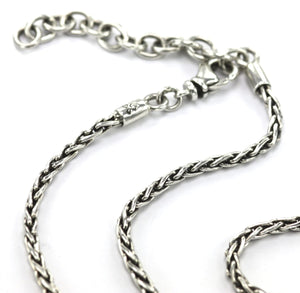 NADA Wheat Necklace Chain 16-18"