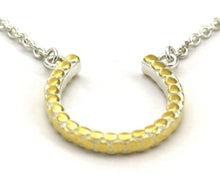 Load image into Gallery viewer, SOHO Gold Horse Shoe Necklace
