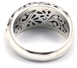 WEDA Floral Tapered Ring