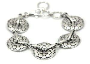LUNA Disc station bracelet