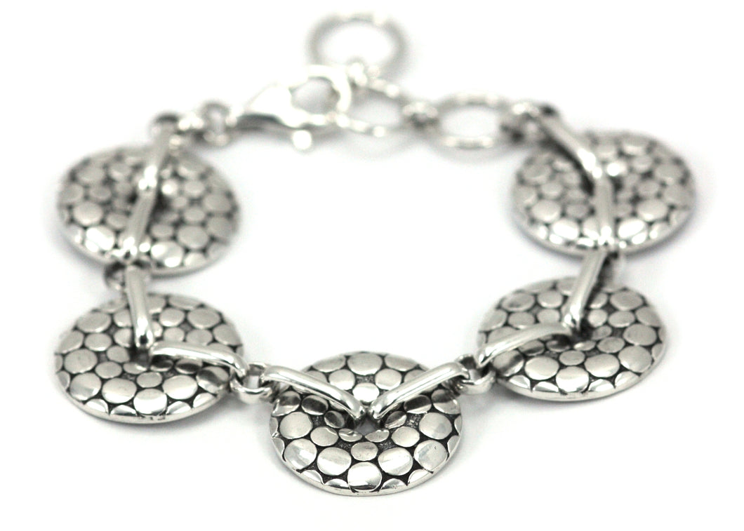 LUNA Disc station bracelet