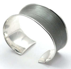 SURA Tali Air Chain Strands Bold Cuff