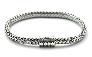 SOHO Naga Woven Feature Clasp Bracelet