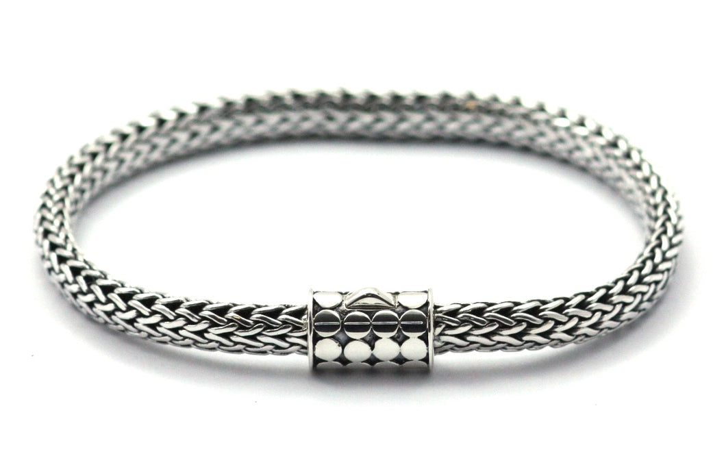 SOHO Naga Woven Feature Clasp Bracelet
