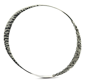 DEWI Unique Mixed Motif Bangle Bracelet