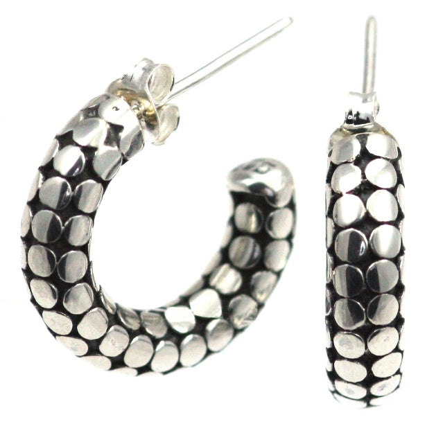 KALA Wrap Dotted Hoop Earrings