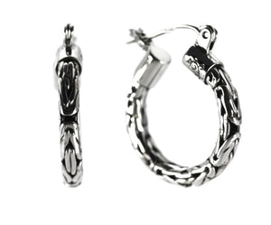 DEWI Chain Hoop Earrings
