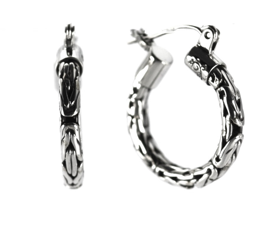 DEWI Chain Hoop Earrings