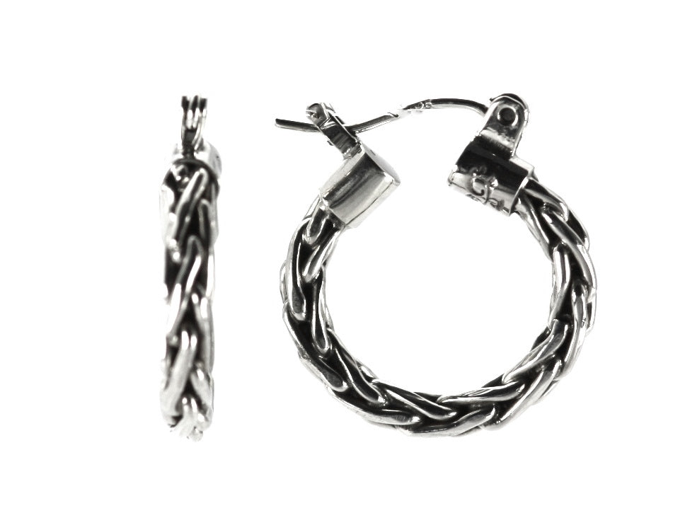 DEWI Chain Hoop Earrings