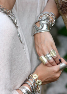 LUNA Disc station bracelet