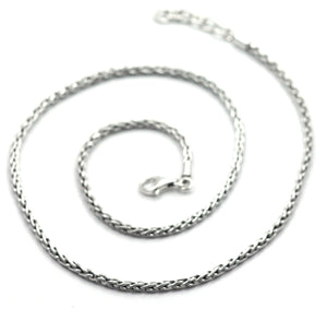 NADA Wheat Necklace Chain 16-18"