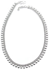 Load image into Gallery viewer, SURA Flowing Beaded Statement Necklace
