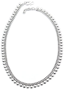 SURA Flowing Beaded Statement Necklace