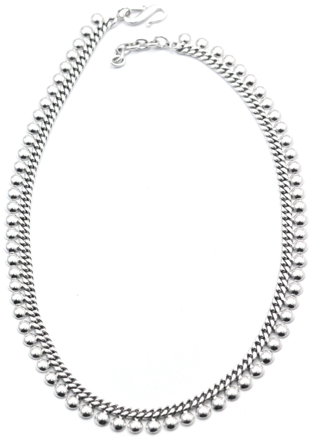 SURA Flowing Beaded Statement Necklace