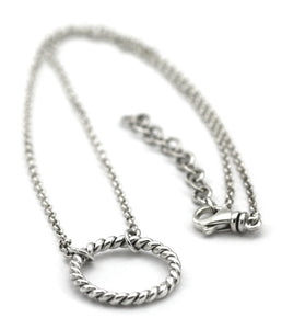 SURA Round Twisted Wire Necklace