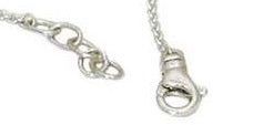 FILI Long Floral Filigree Station Necklace