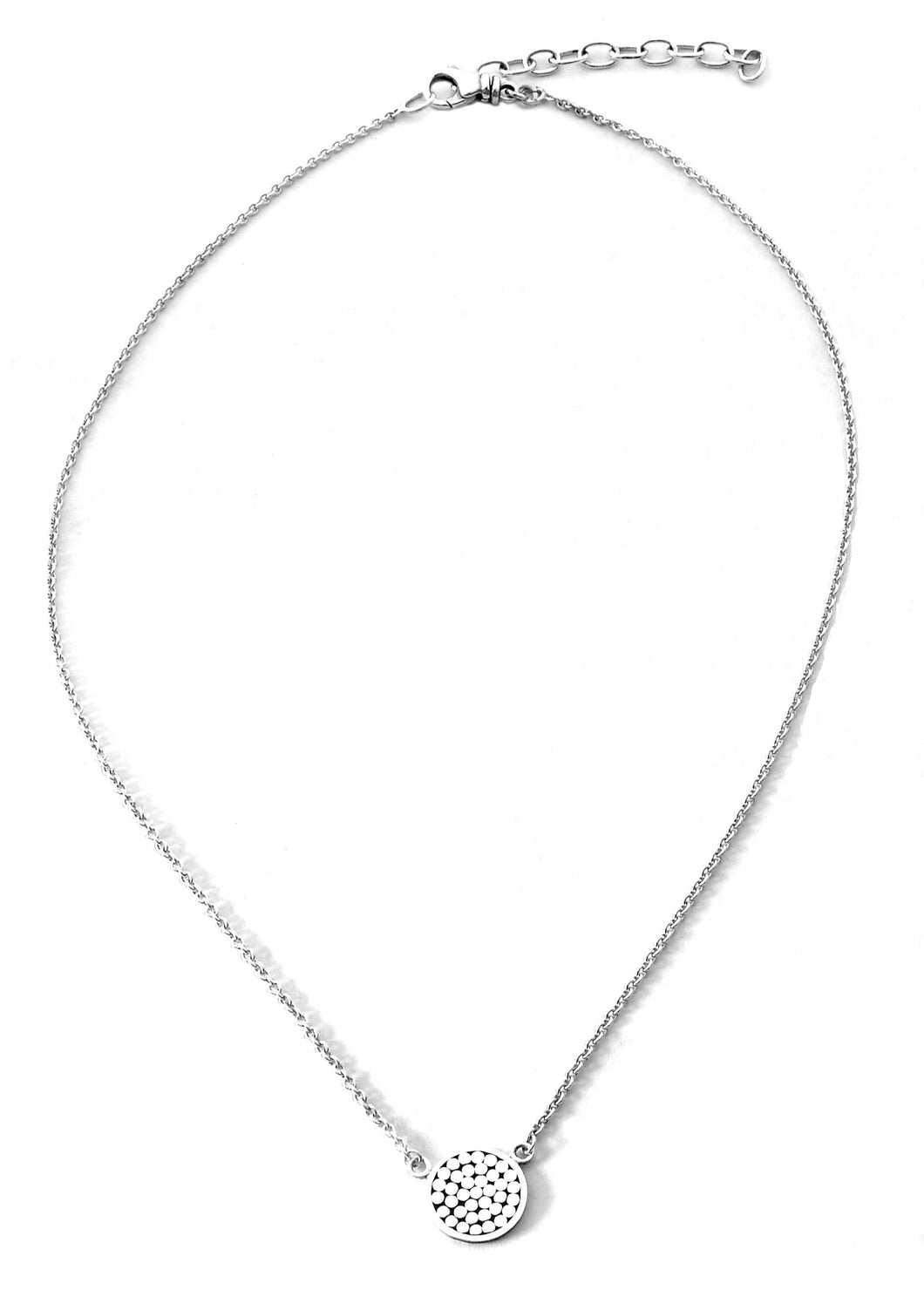 KALA Single Station Round Dotted Necklace